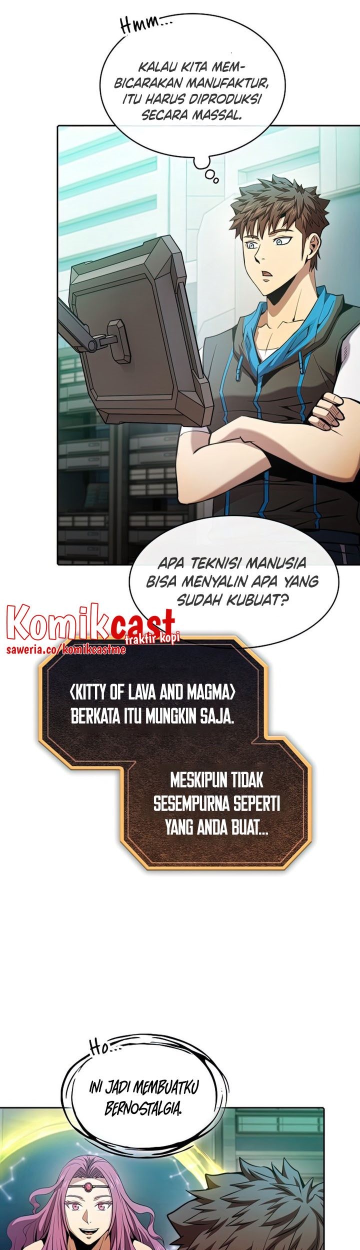 The Constellation that Returned from Hell Chapter 93 - halaman 56