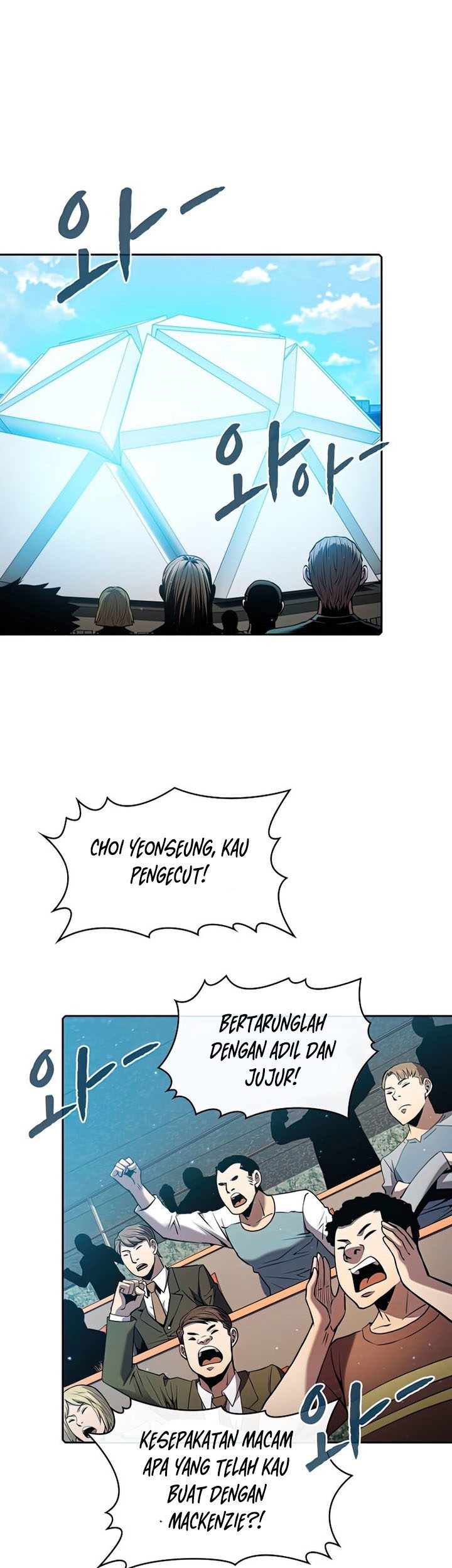 The Constellation that Returned from Hell Chapter 94 - halaman 32