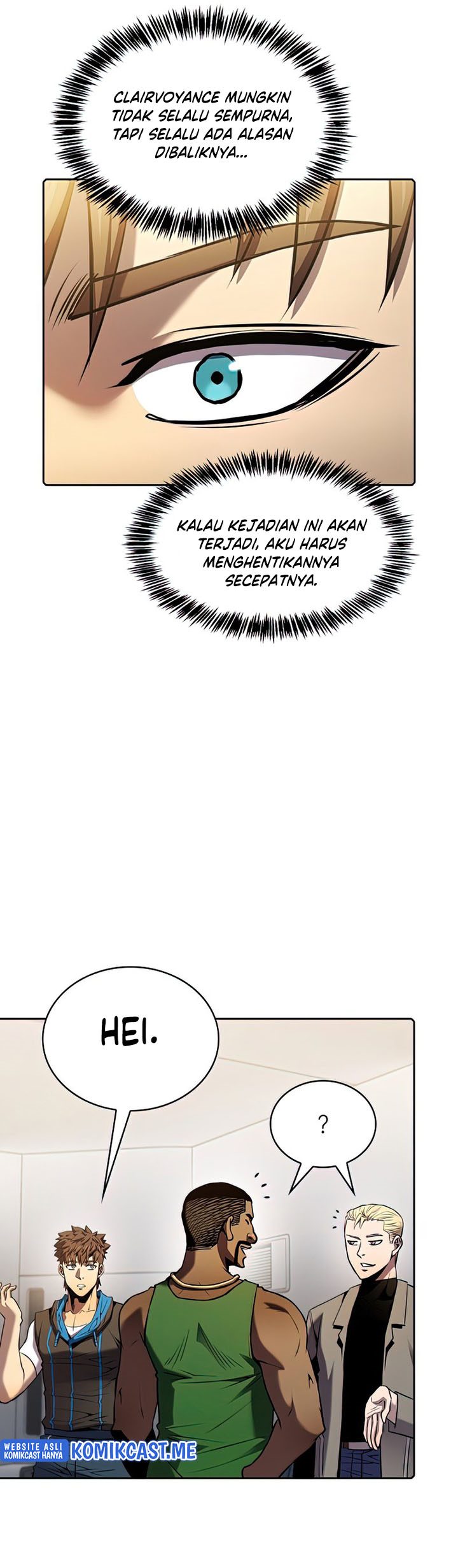 The Constellation that Returned from Hell Chapter 95 - halaman 22
