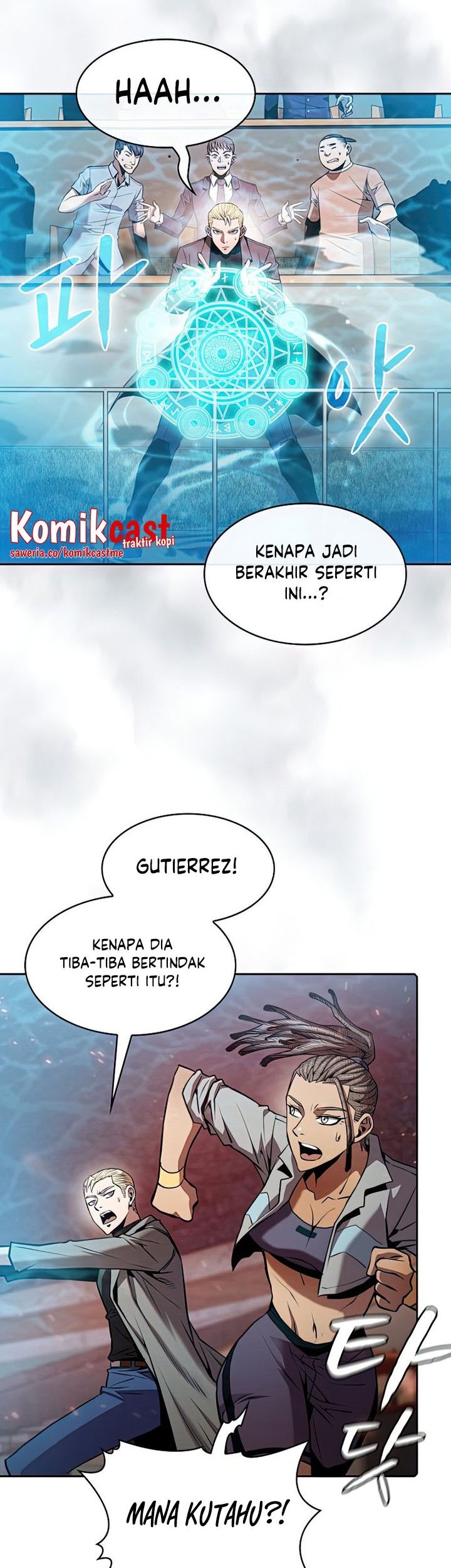 The Constellation that Returned from Hell Chapter 95 - halaman 64