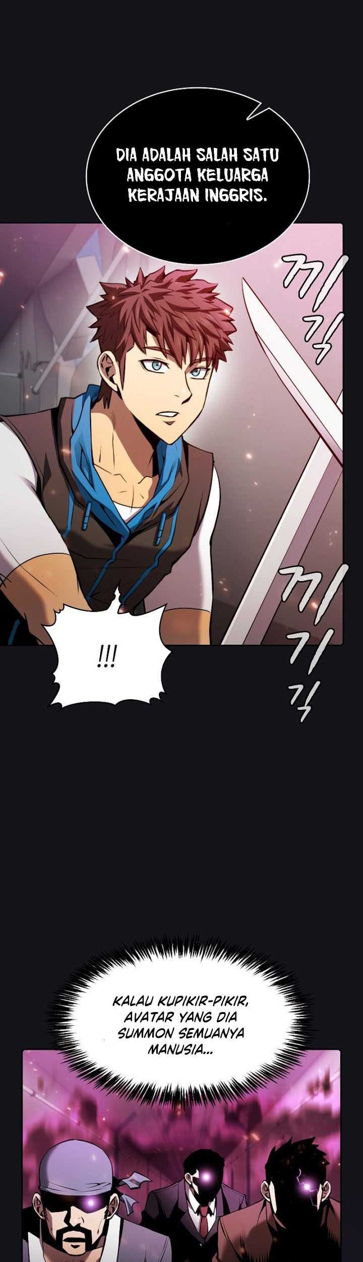 The Constellation that Returned from Hell Chapter 96 - halaman 38