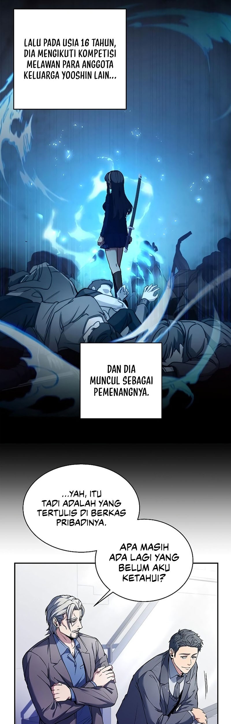 The Constellations Are My Disciples Chapter 1 - halaman 12