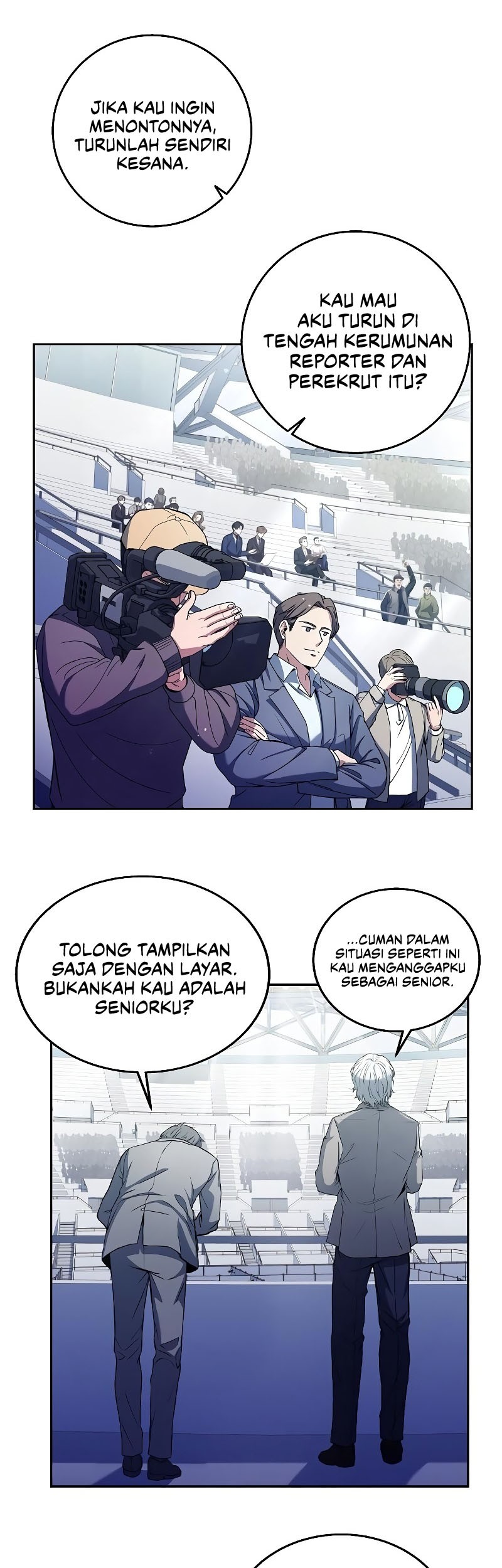 The Constellations Are My Disciples Chapter 1 - halaman 22