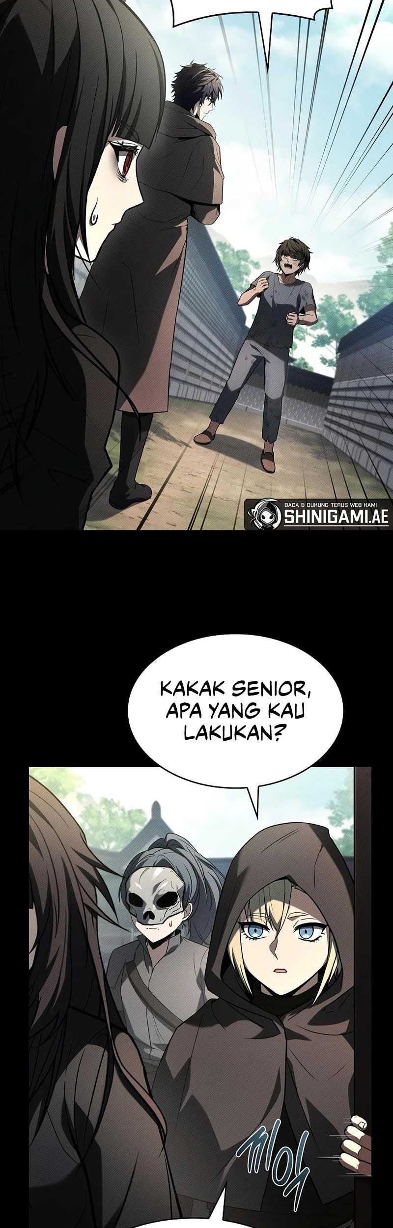 The Constellations Are My Disciples Chapter 108 - halaman 3