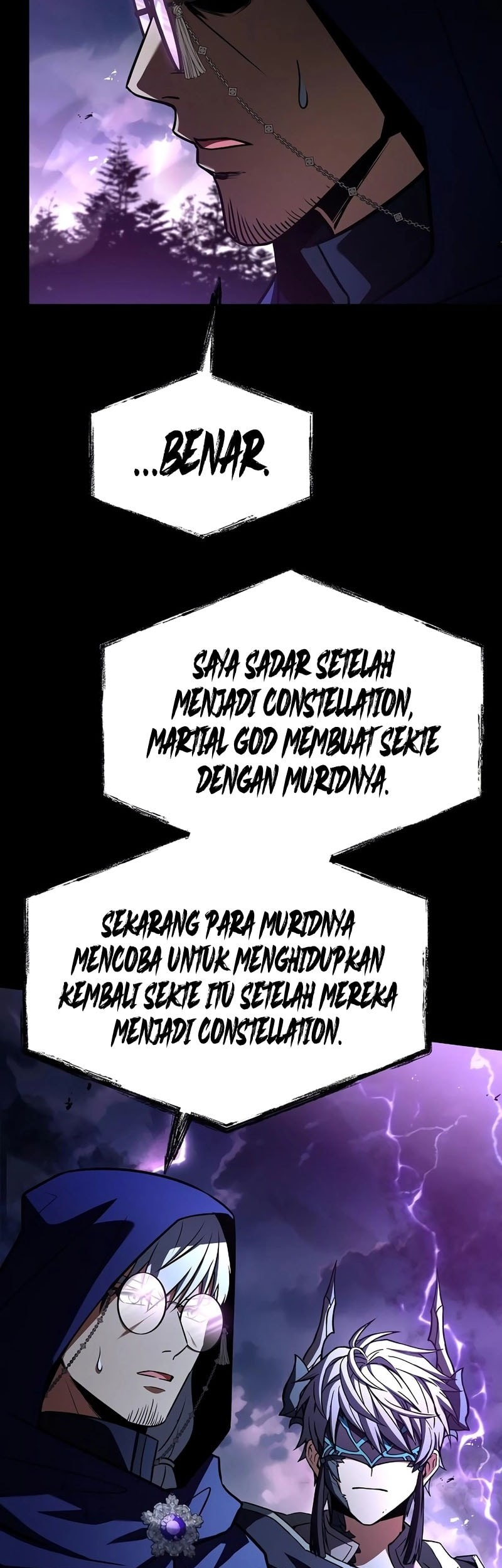 The Constellations Are My Disciples Chapter 118 - halaman 27