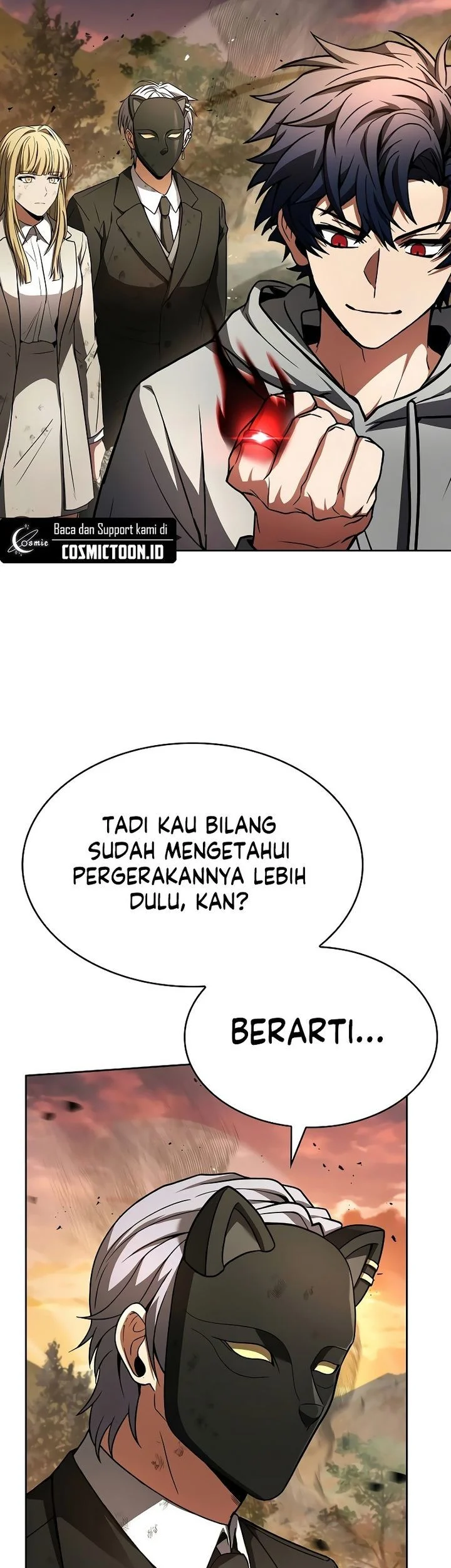 The Constellations Are My Disciples Chapter 128 - halaman 58