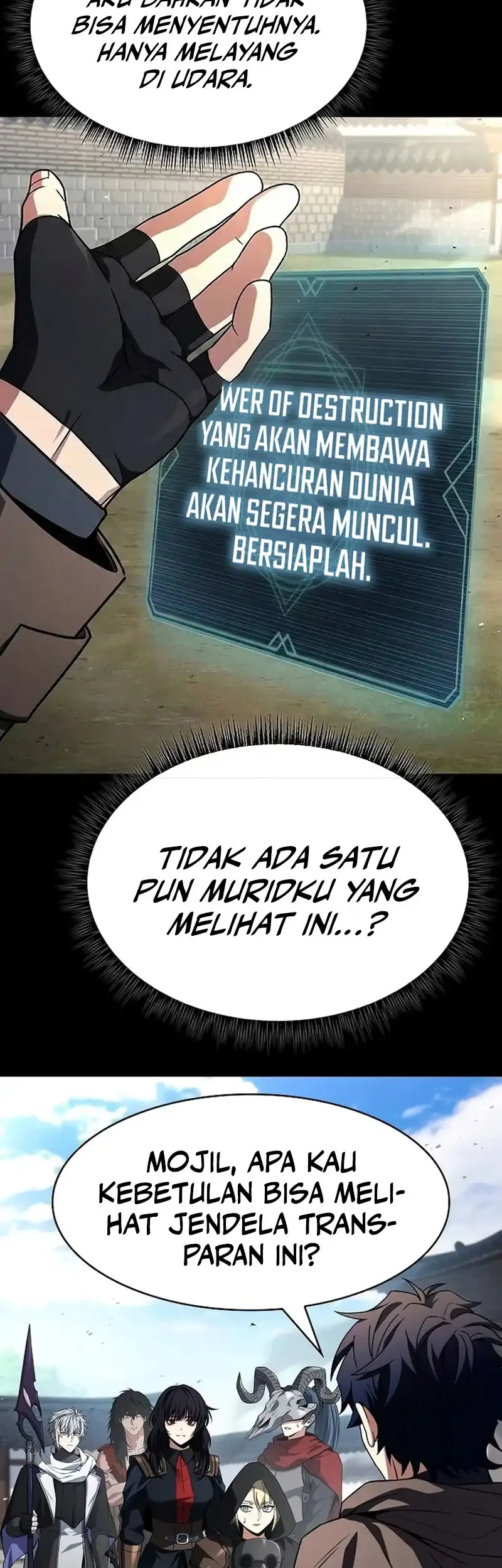 The Constellations Are My Disciples Chapter 136 - halaman 22