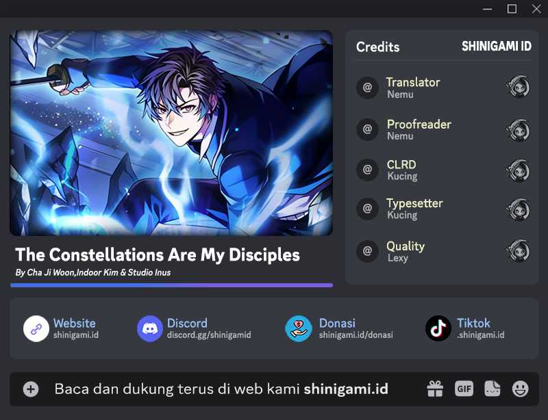 The Constellations Are My Disciples Chapter 21 - halaman 1