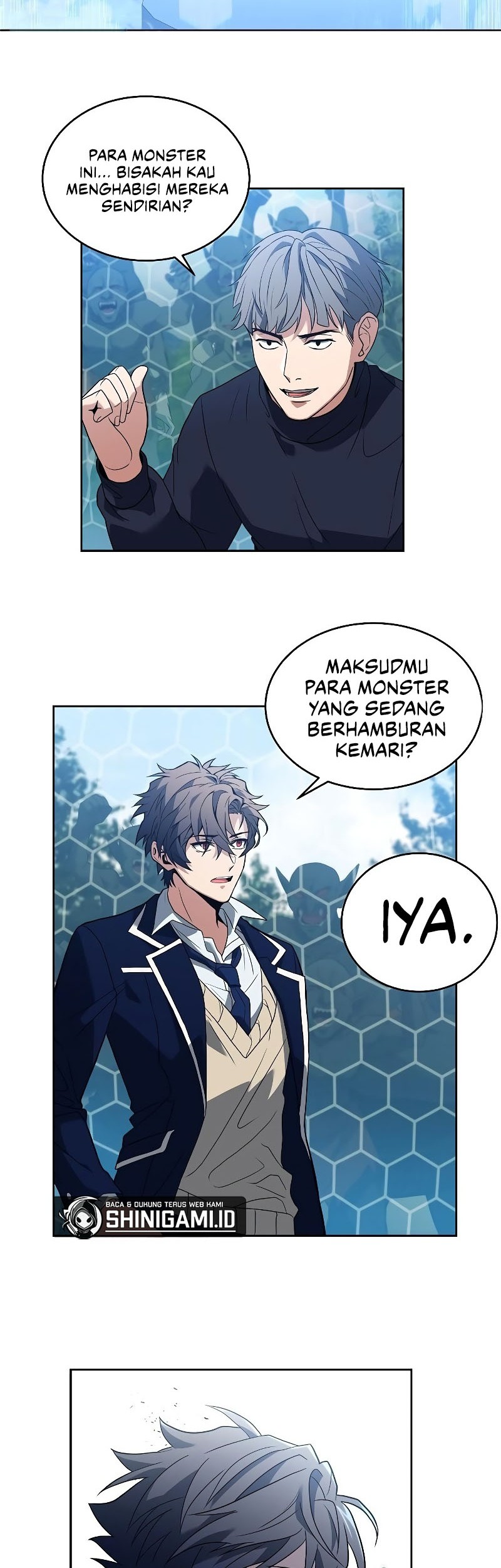 The Constellations Are My Disciples Chapter 3 - halaman 23