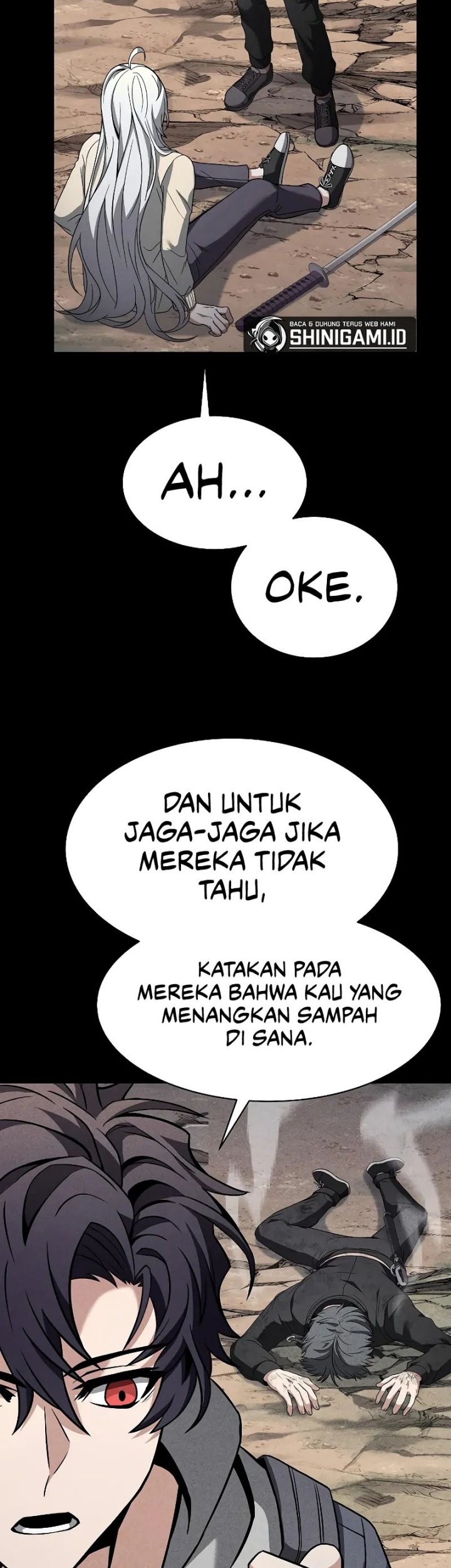 The Constellations Are My Disciples Chapter 30 - halaman 36