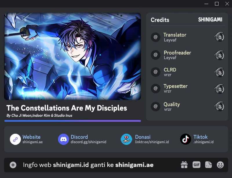 The Constellations Are My Disciples Chapter 37 - halaman 1