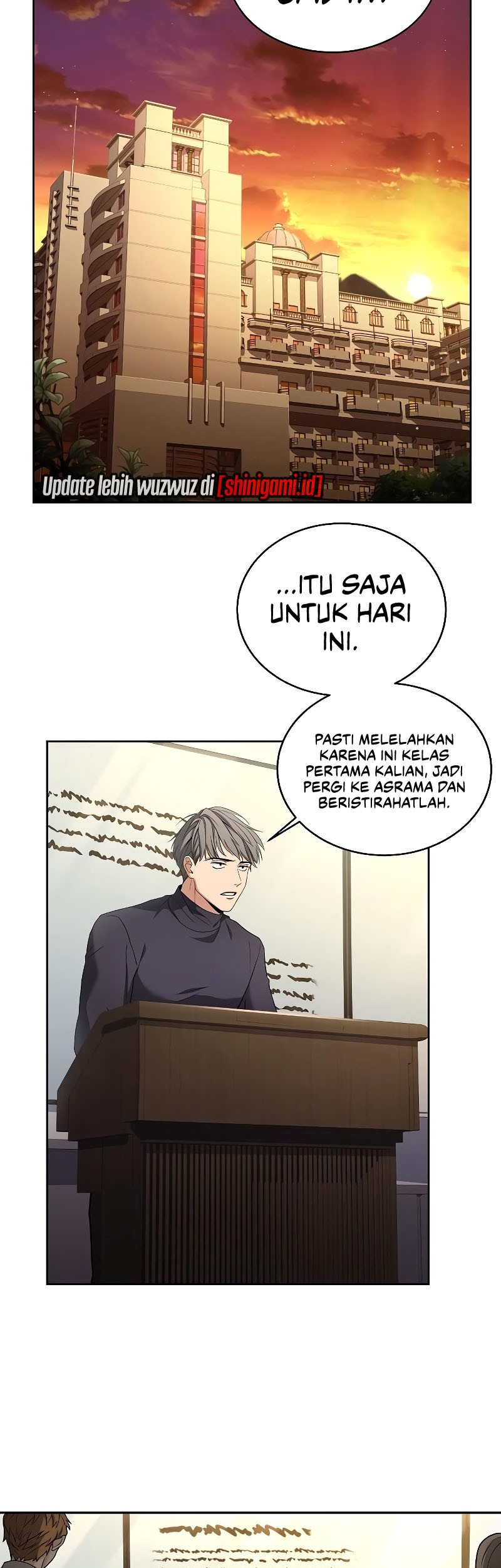 The Constellations Are My Disciples Chapter 4 - halaman 16