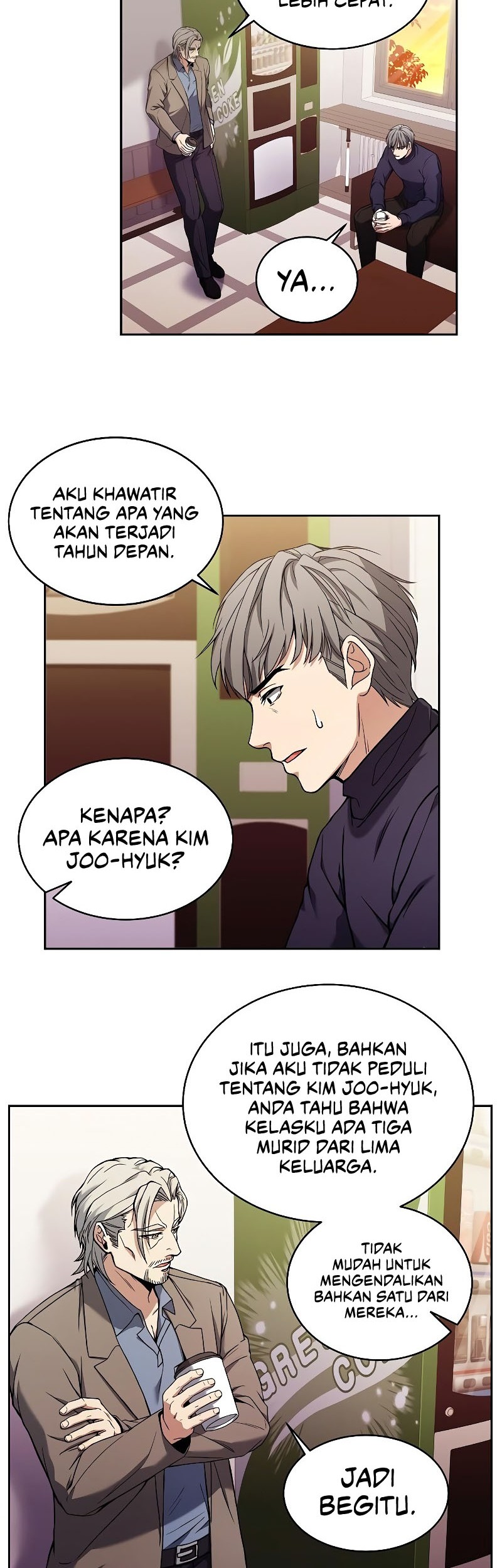The Constellations Are My Disciples Chapter 4 - halaman 31