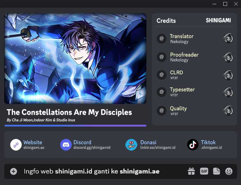 The Constellations Are My Disciples Chapter 41 - halaman 1