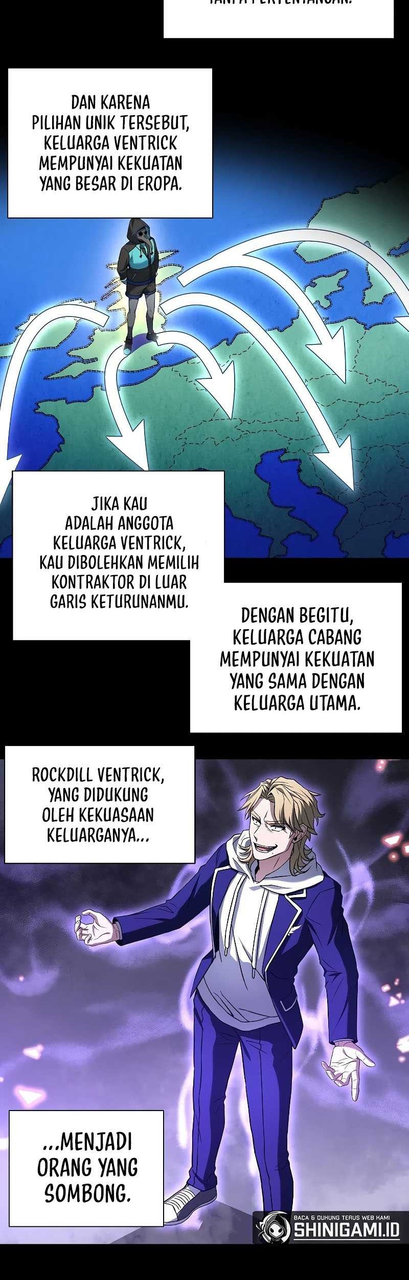 The Constellations Are My Disciples Chapter 5 - halaman 22