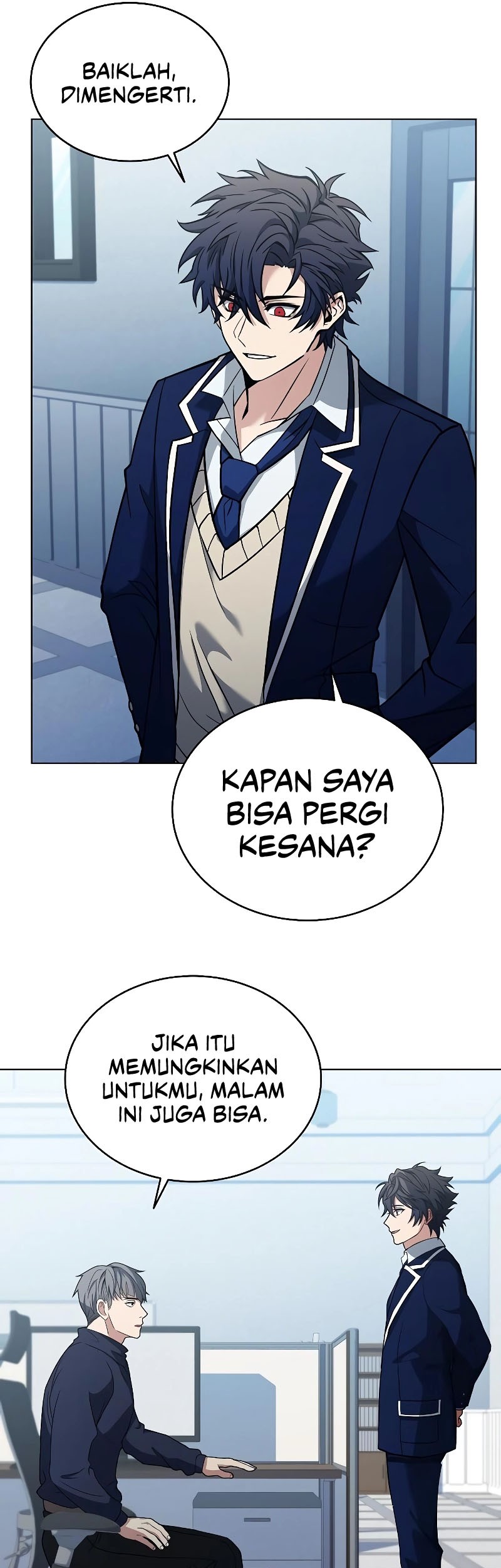 The Constellations Are My Disciples Chapter 7 - halaman 30