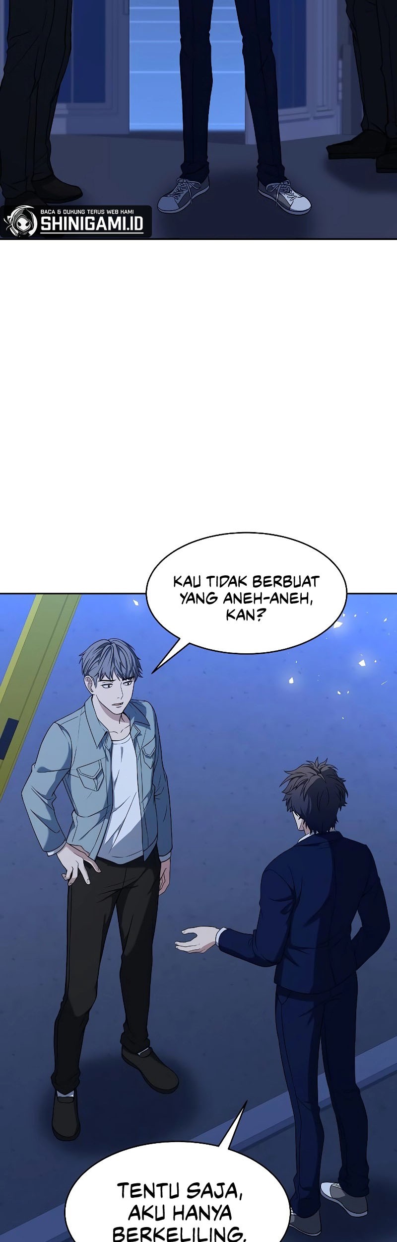 The Constellations Are My Disciples Chapter 8 - halaman 28
