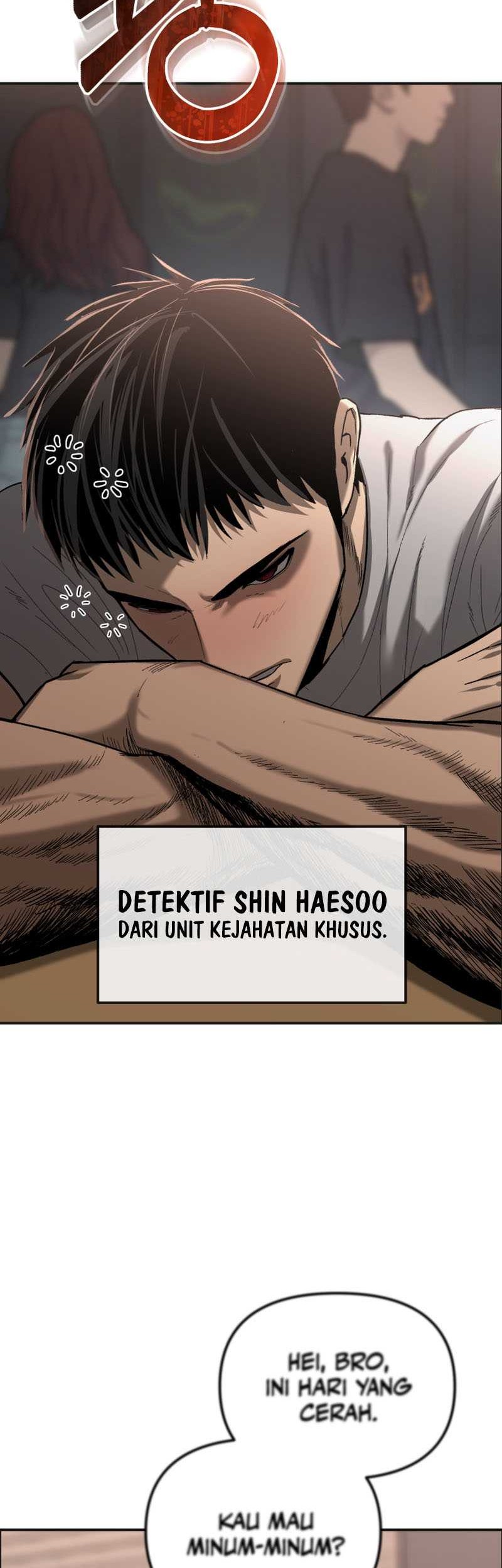 The Cop Is Too Strong Chapter 1 - halaman 15