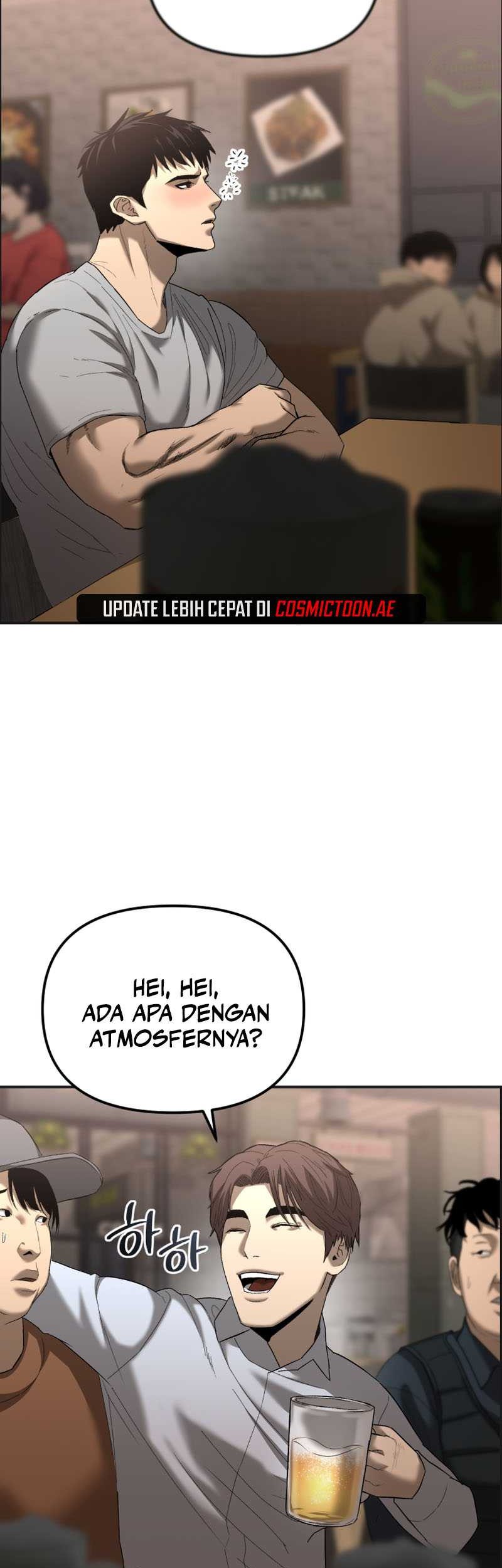 The Cop Is Too Strong Chapter 1 - halaman 16