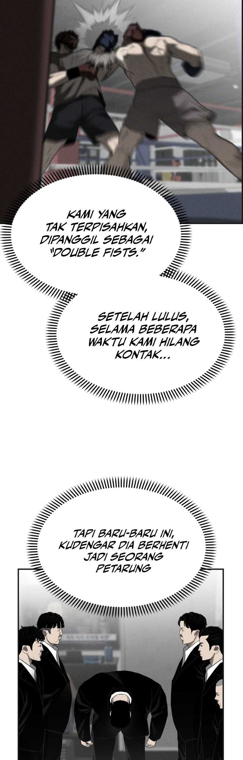 The Cop Is Too Strong Chapter 1 - halaman 21