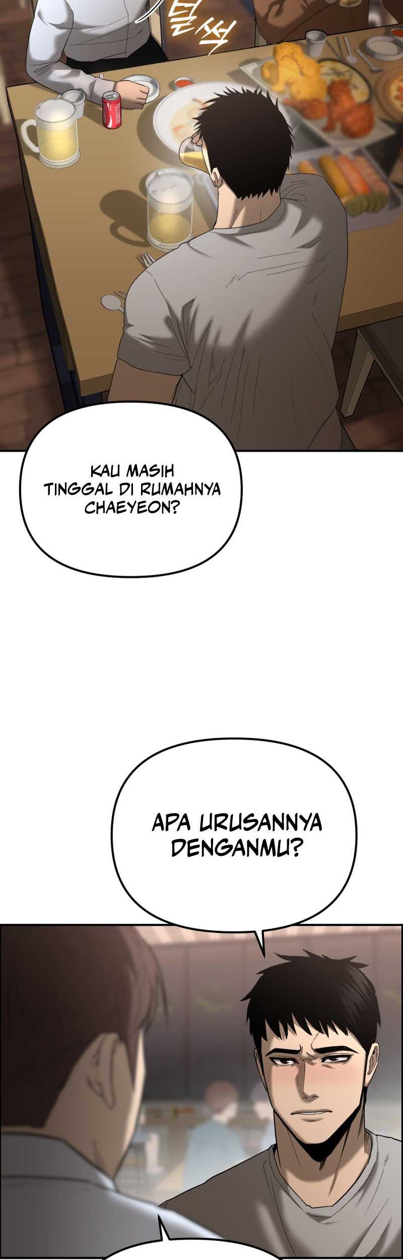 The Cop Is Too Strong Chapter 1 - halaman 29