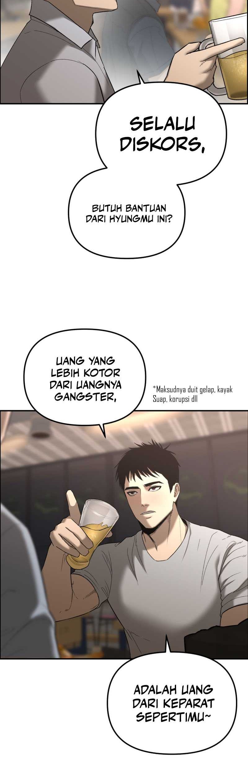 The Cop Is Too Strong Chapter 1 - halaman 33