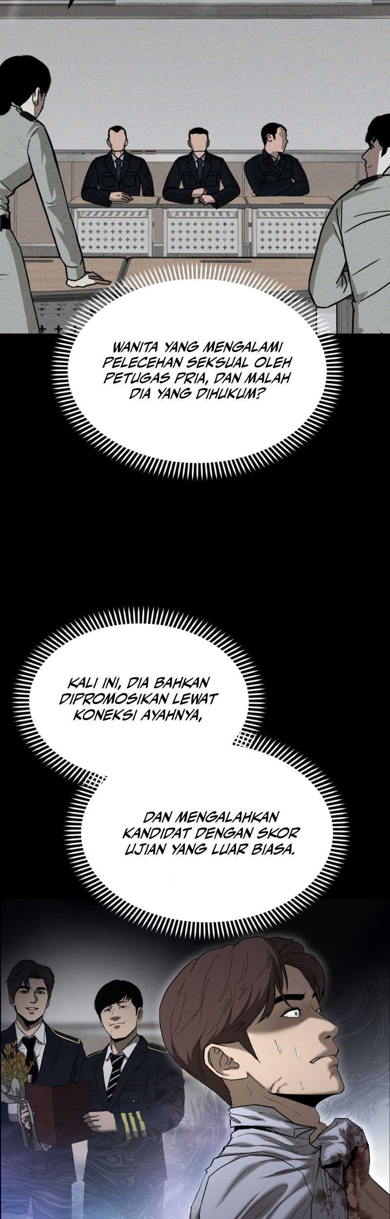 The Cop Is Too Strong Chapter 1 - halaman 40