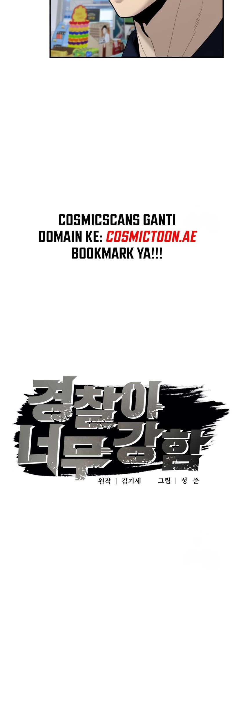 The Cop Is Too Strong Chapter 10 - halaman 10