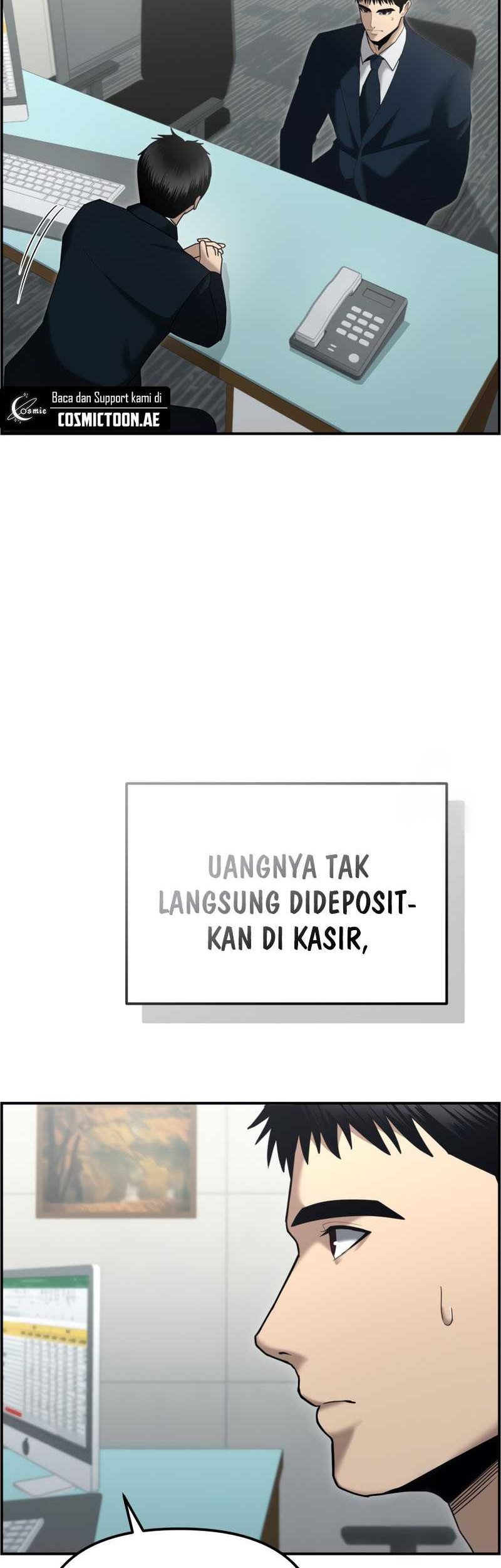 The Cop Is Too Strong Chapter 10 - halaman 21