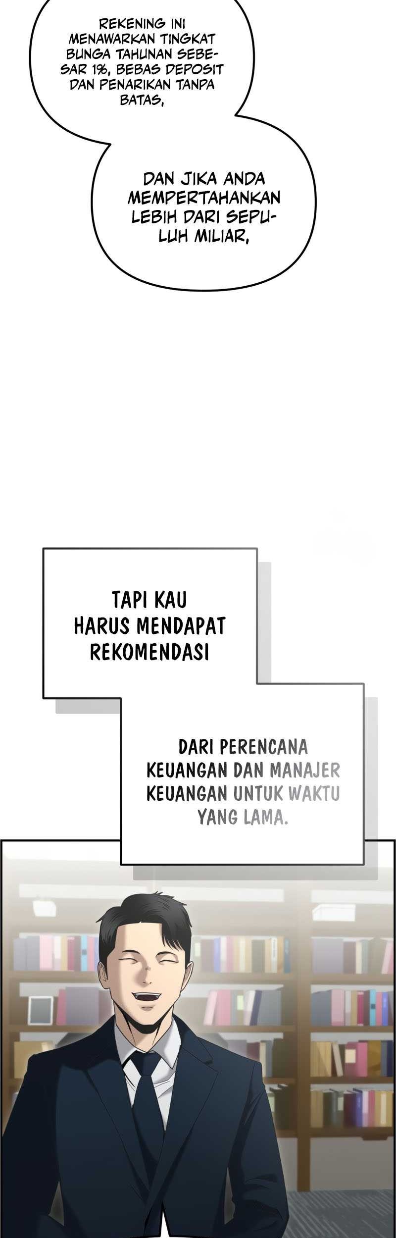 The Cop Is Too Strong Chapter 10 - halaman 22