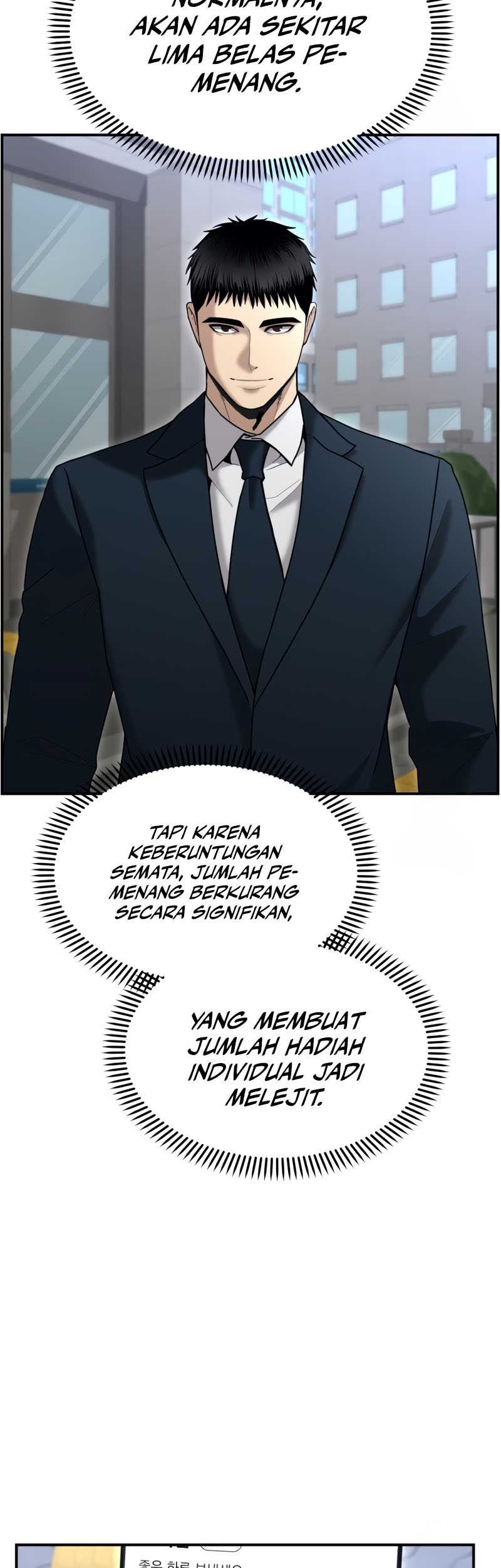 The Cop Is Too Strong Chapter 10 - halaman 28