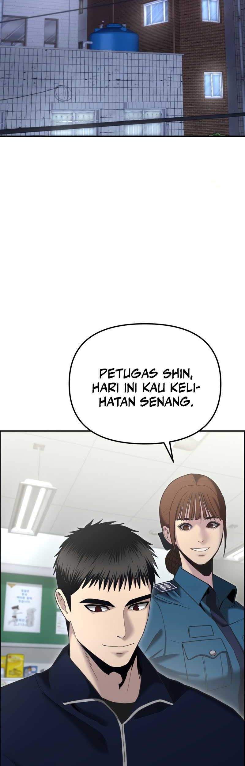 The Cop Is Too Strong Chapter 10 - halaman 34