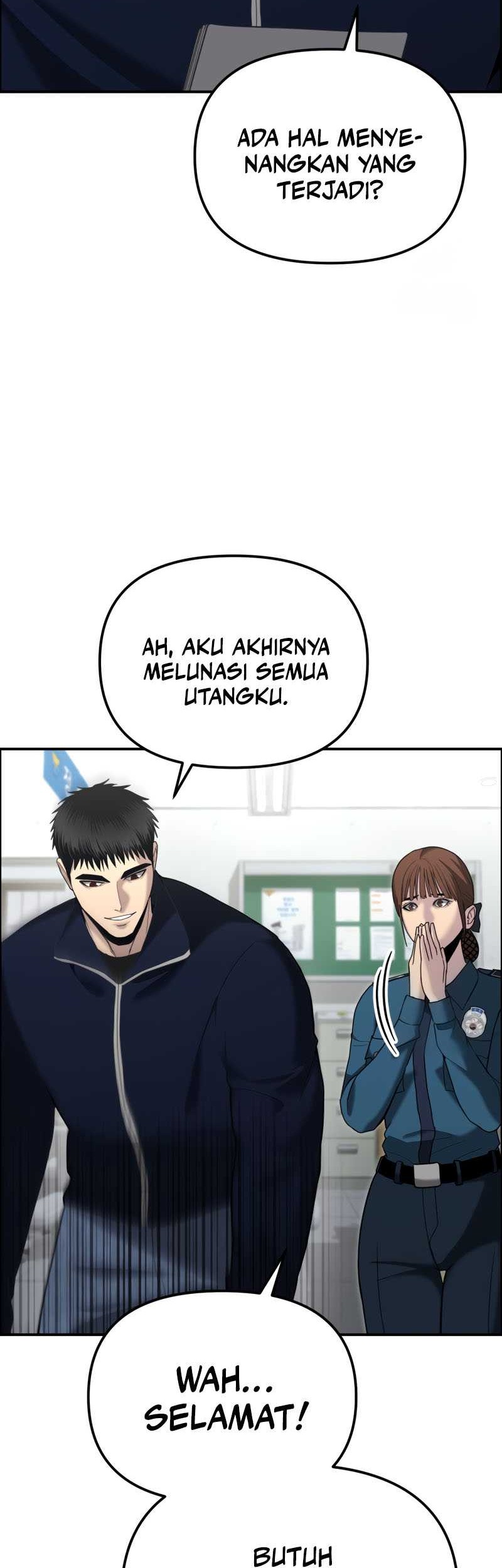 The Cop Is Too Strong Chapter 10 - halaman 35