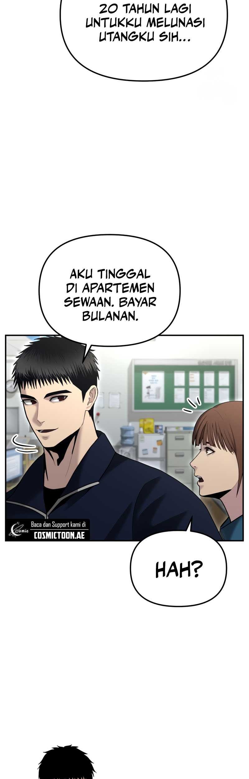 The Cop Is Too Strong Chapter 10 - halaman 36