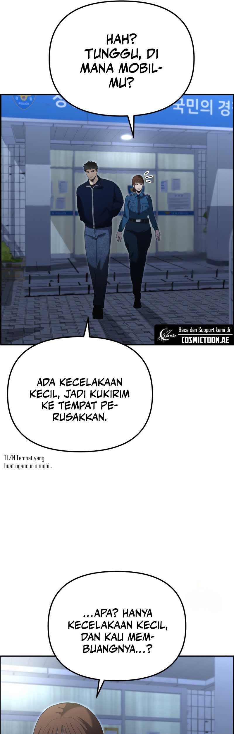 The Cop Is Too Strong Chapter 10 - halaman 38