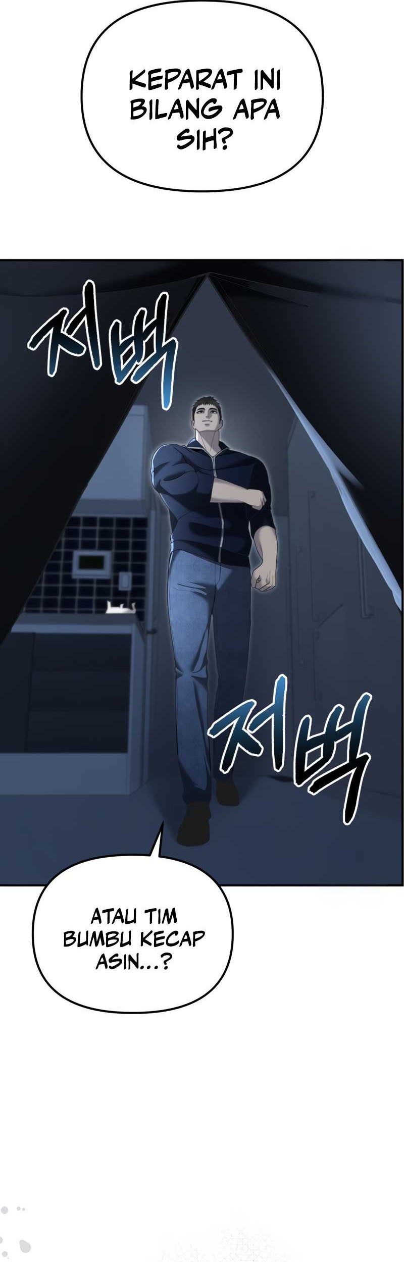 The Cop Is Too Strong Chapter 10 - halaman 53