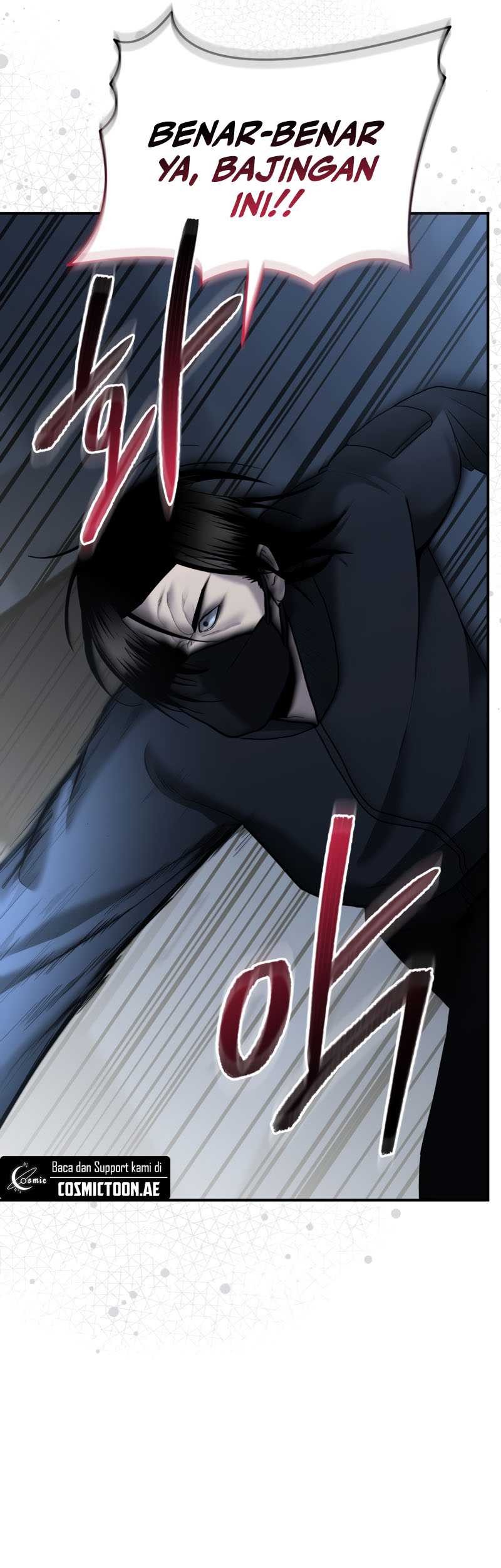 The Cop Is Too Strong Chapter 10 - halaman 54