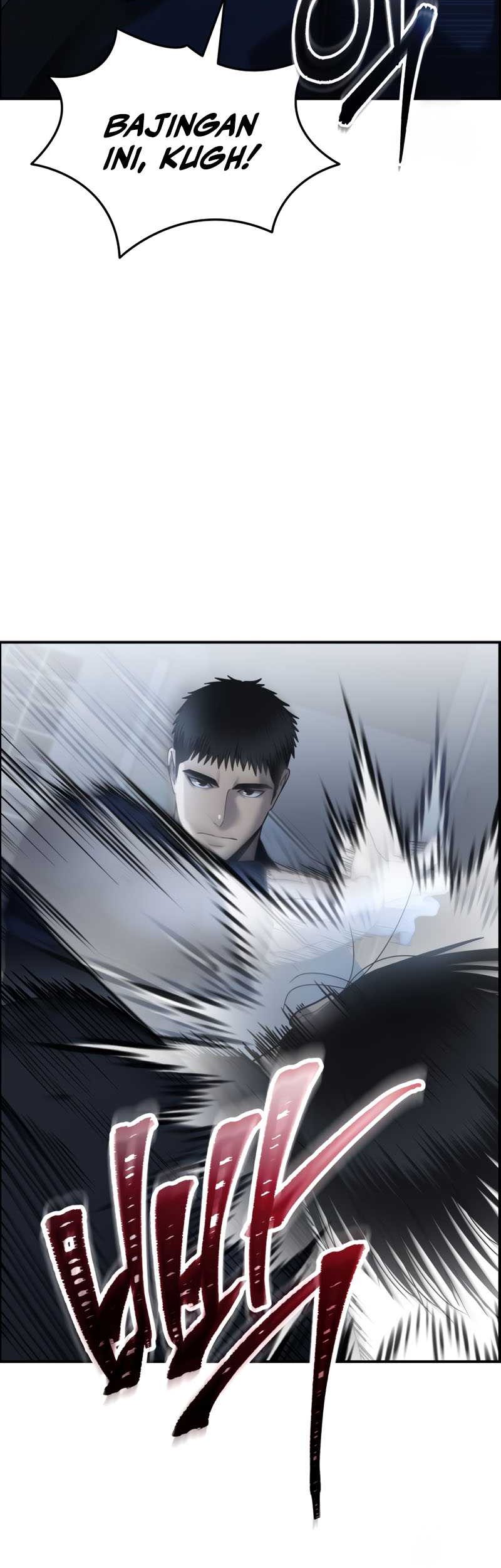 The Cop Is Too Strong Chapter 10 - halaman 58
