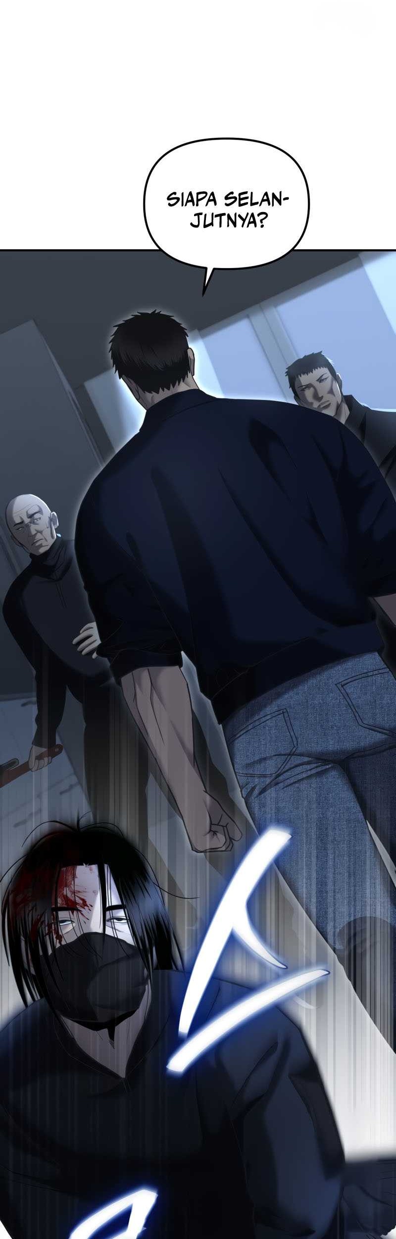 The Cop Is Too Strong Chapter 10 - halaman 59