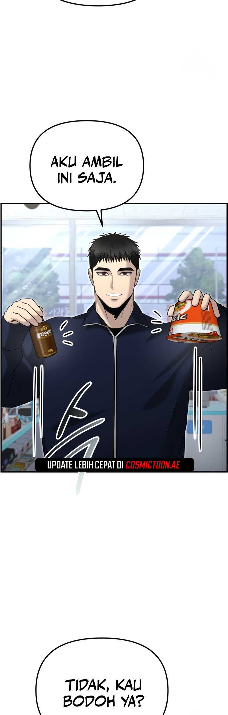 The Cop Is Too Strong Chapter 10 - halaman 6