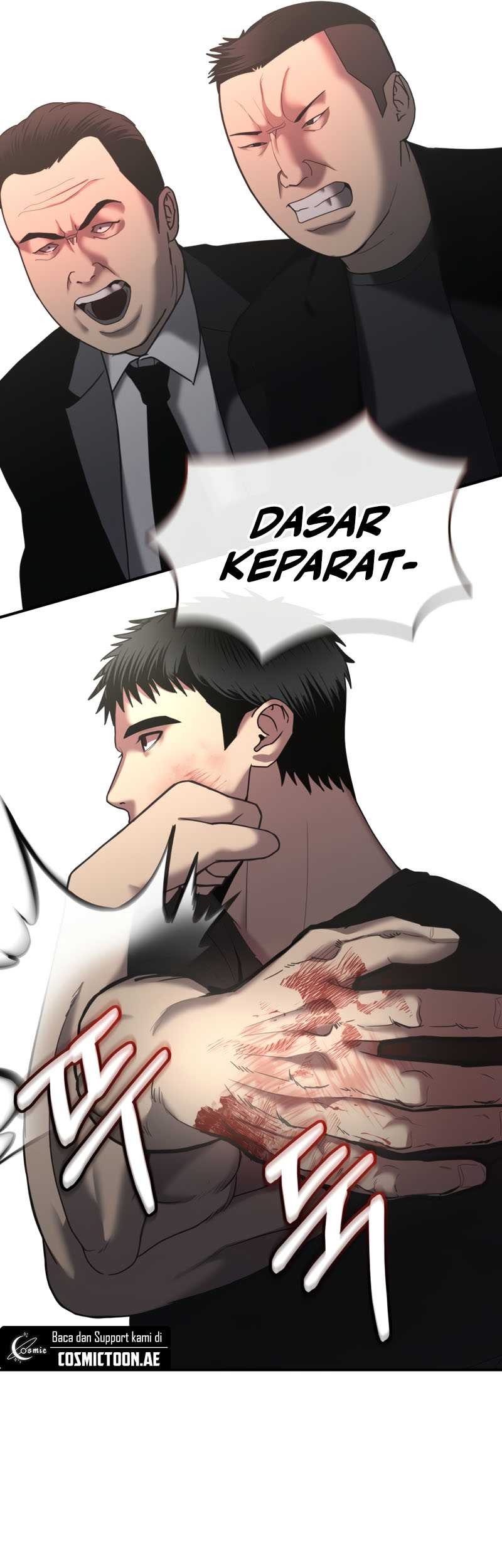 The Cop Is Too Strong Chapter 10 - halaman 74