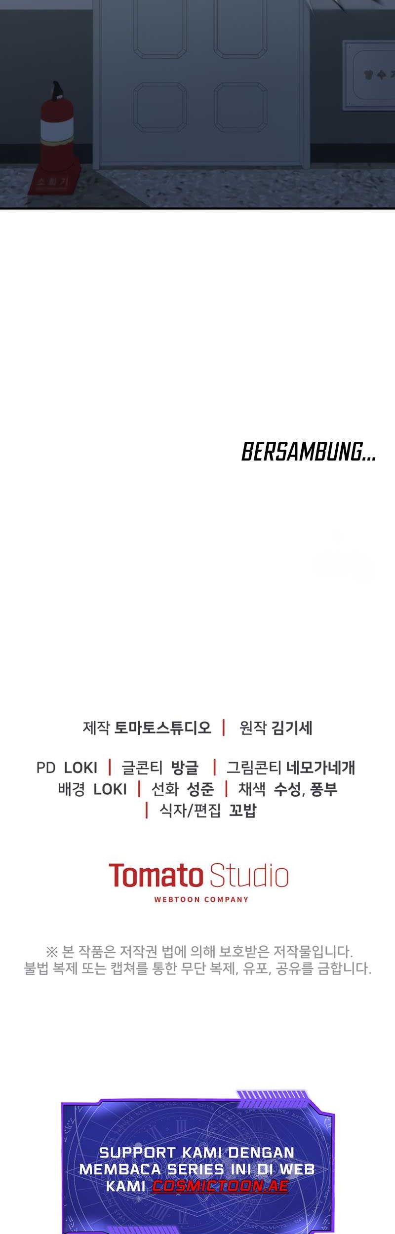 The Cop Is Too Strong Chapter 10 - halaman 76