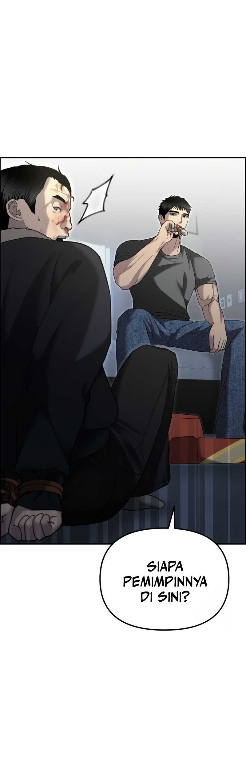 The Cop Is Too Strong Chapter 11 - halaman 11
