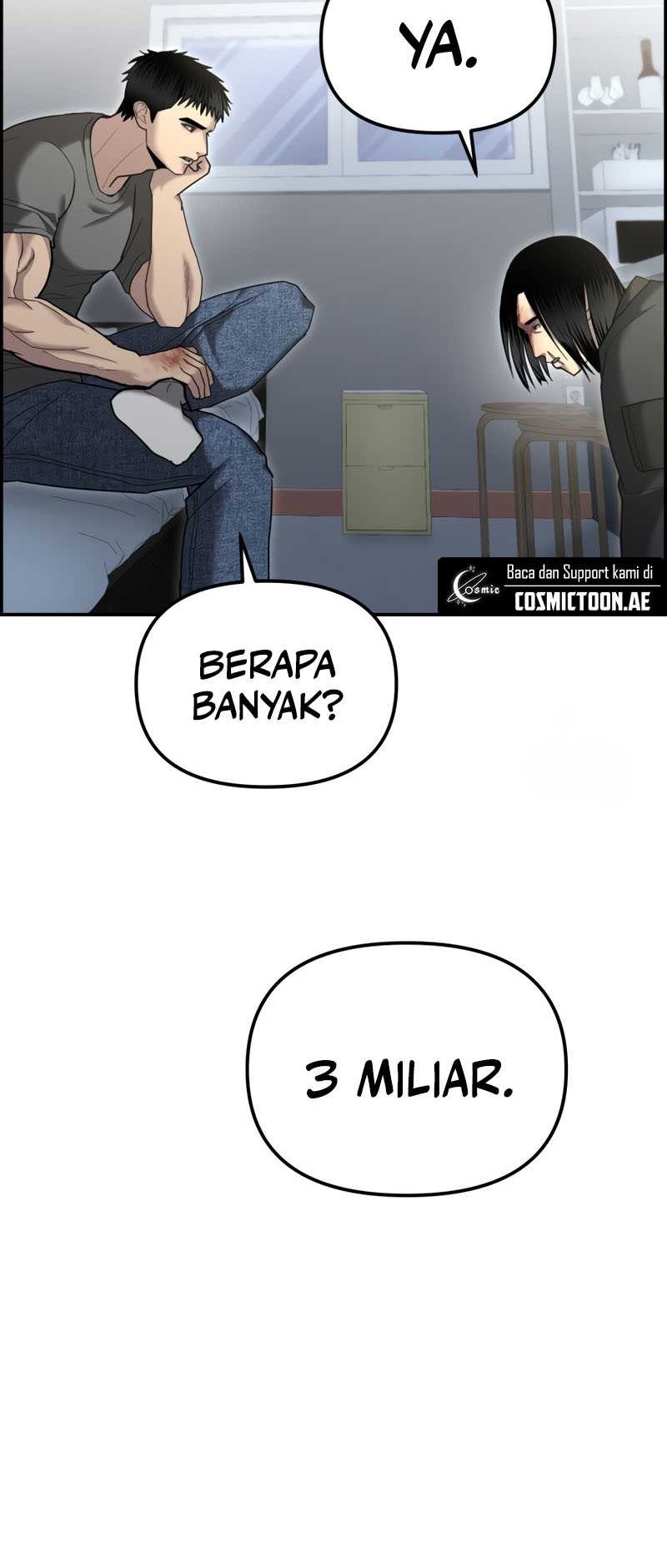 The Cop Is Too Strong Chapter 11 - halaman 19