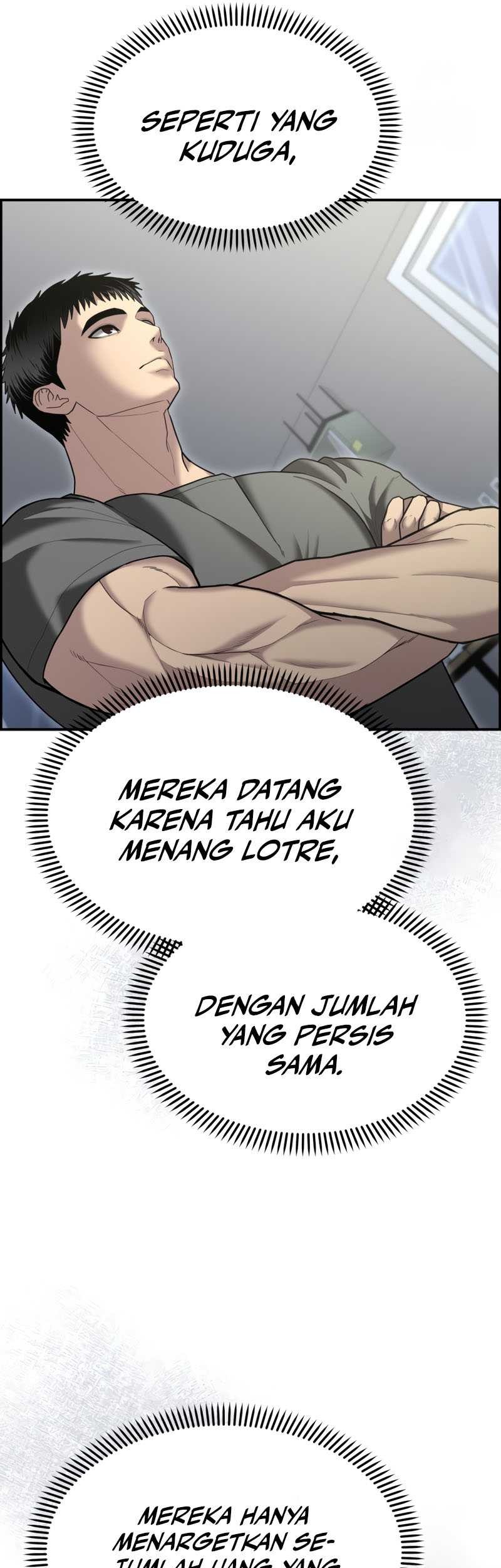 The Cop Is Too Strong Chapter 11 - halaman 20