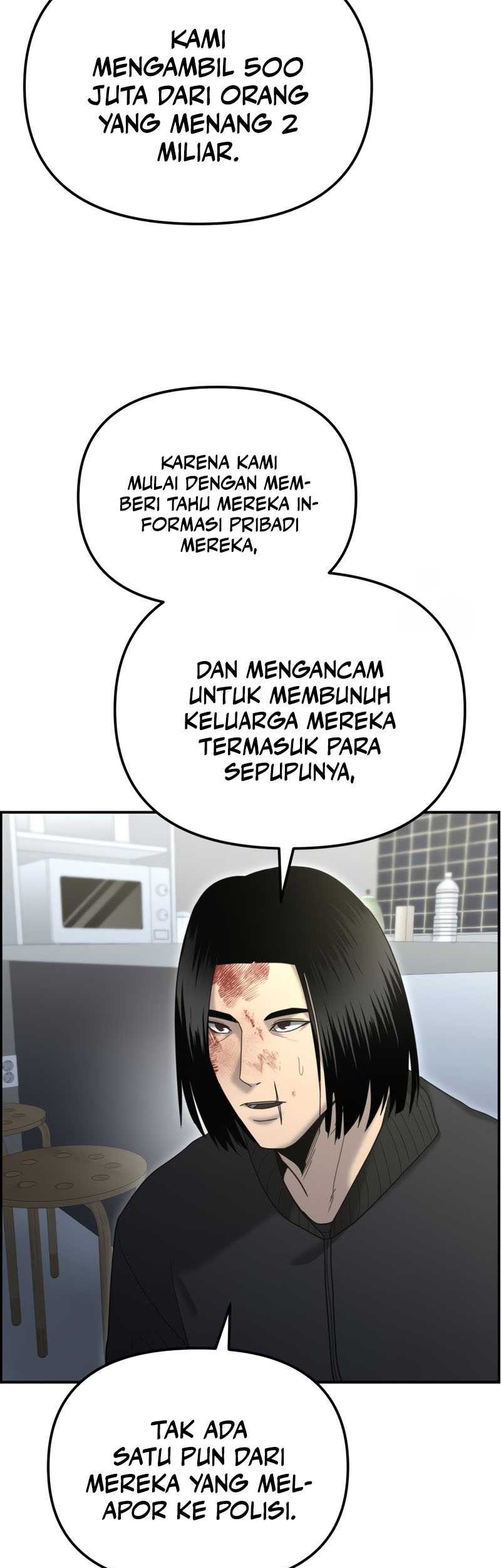 The Cop Is Too Strong Chapter 11 - halaman 22
