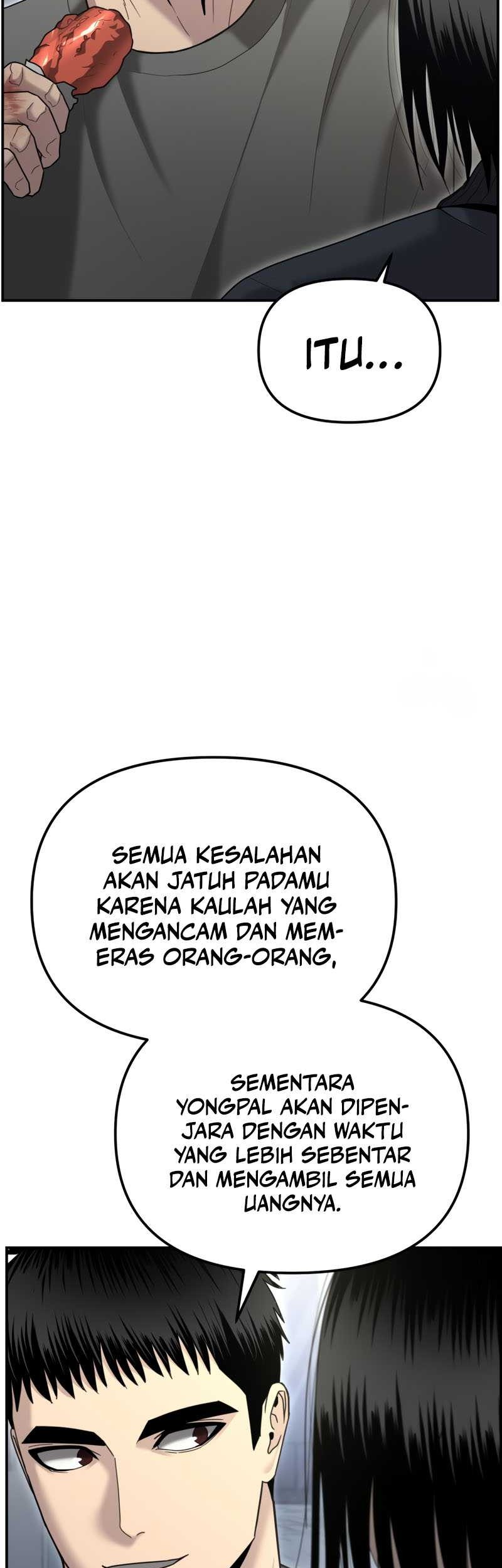 The Cop Is Too Strong Chapter 11 - halaman 28