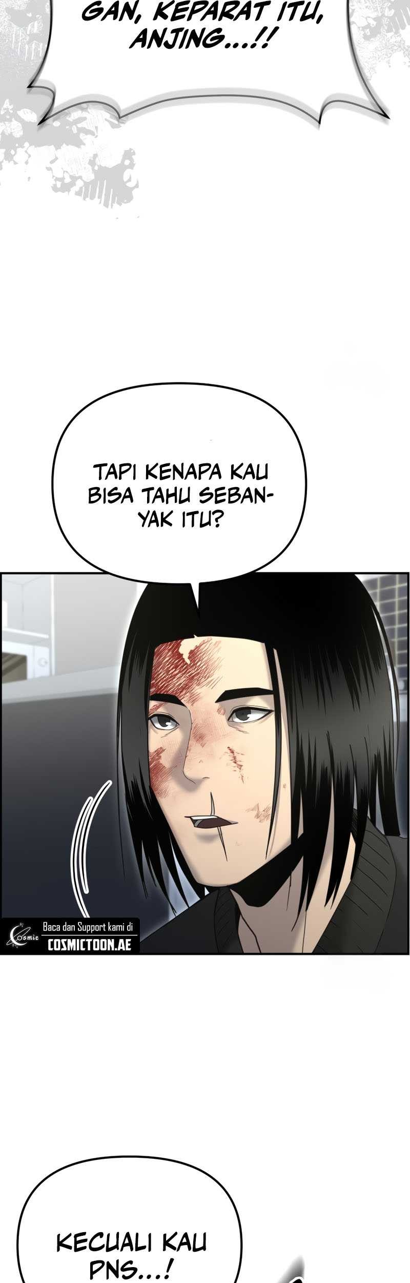 The Cop Is Too Strong Chapter 11 - halaman 30