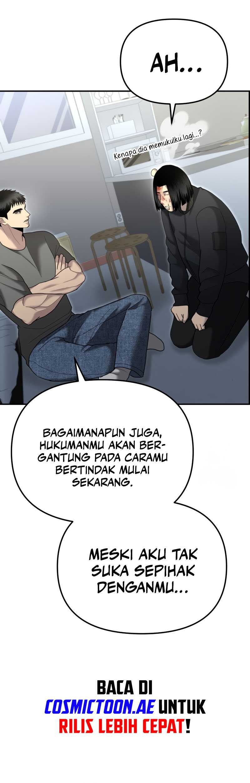The Cop Is Too Strong Chapter 11 - halaman 32