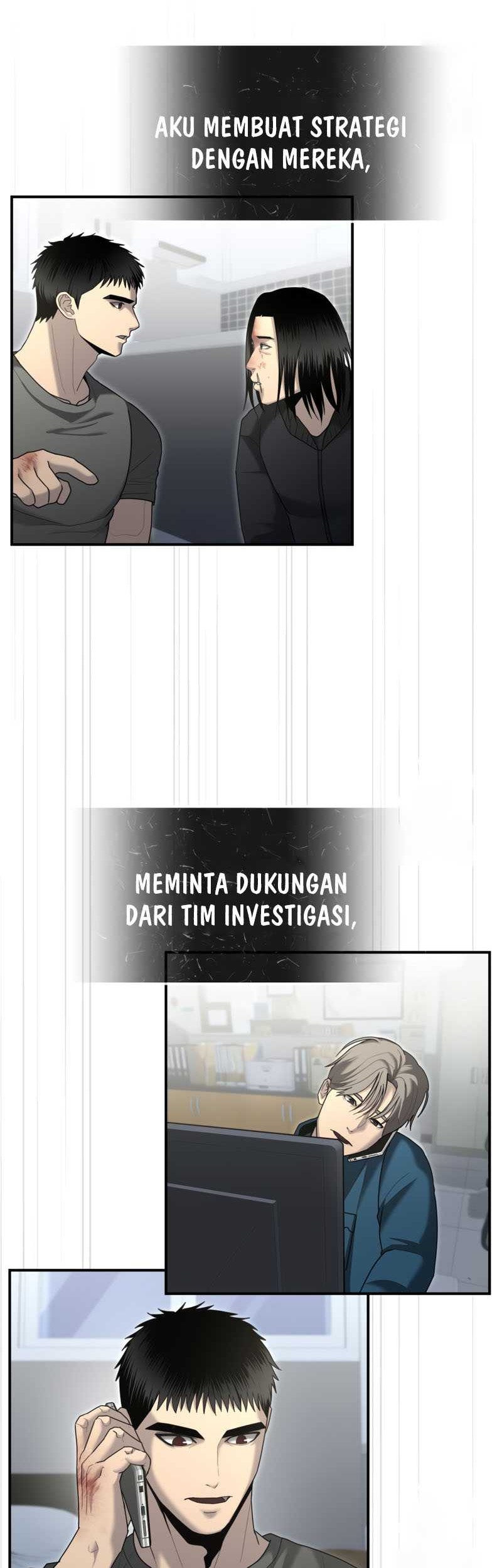 The Cop Is Too Strong Chapter 11 - halaman 33